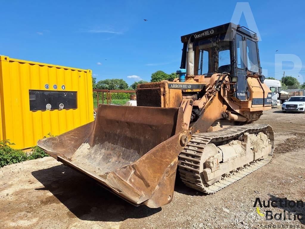 Komatsu D57S-1 Crawler FEL's