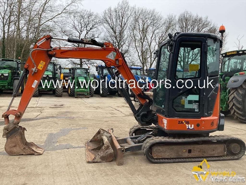 Hitachi ZX 33 U Mini excavators < 7t