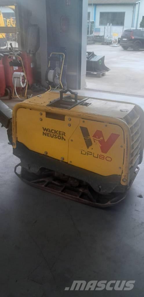 Wacker Neuson DPU 80 Vibrator compactors