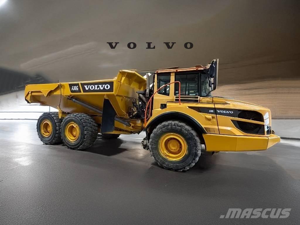 Volvo A 30 G Articulated Haulers