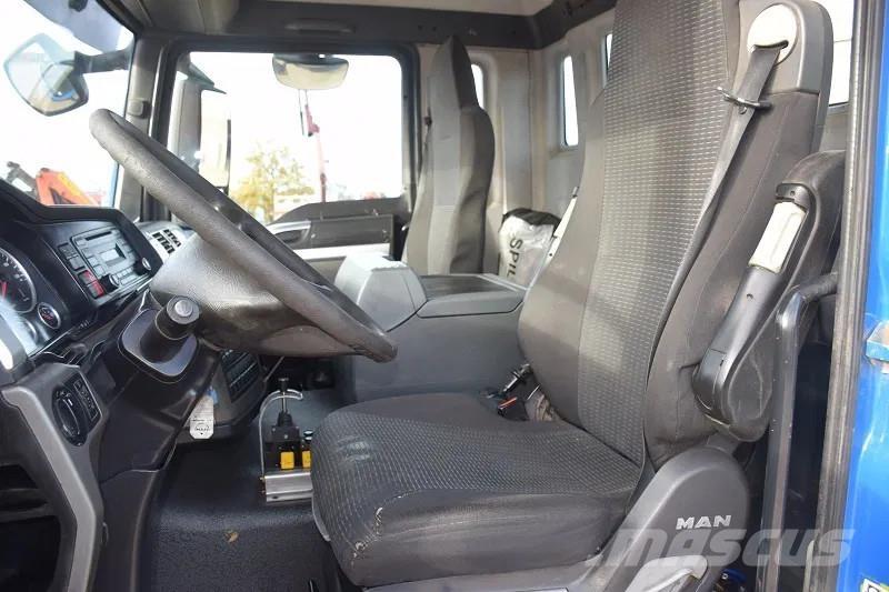 MAN TGS 26.440 Hook lift trucks