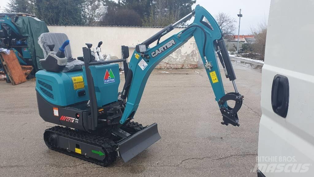 Carter CT12PRO Mini excavators < 7t