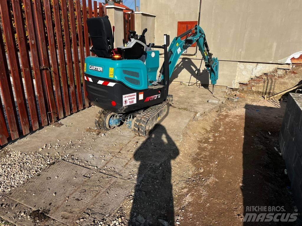 Carter CT12PRO Mini excavators < 7t