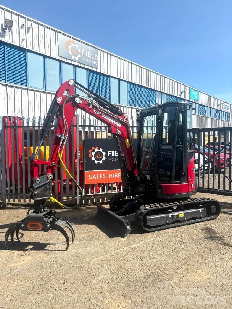 Yanmar Vio 27 Mini excavators < 7t