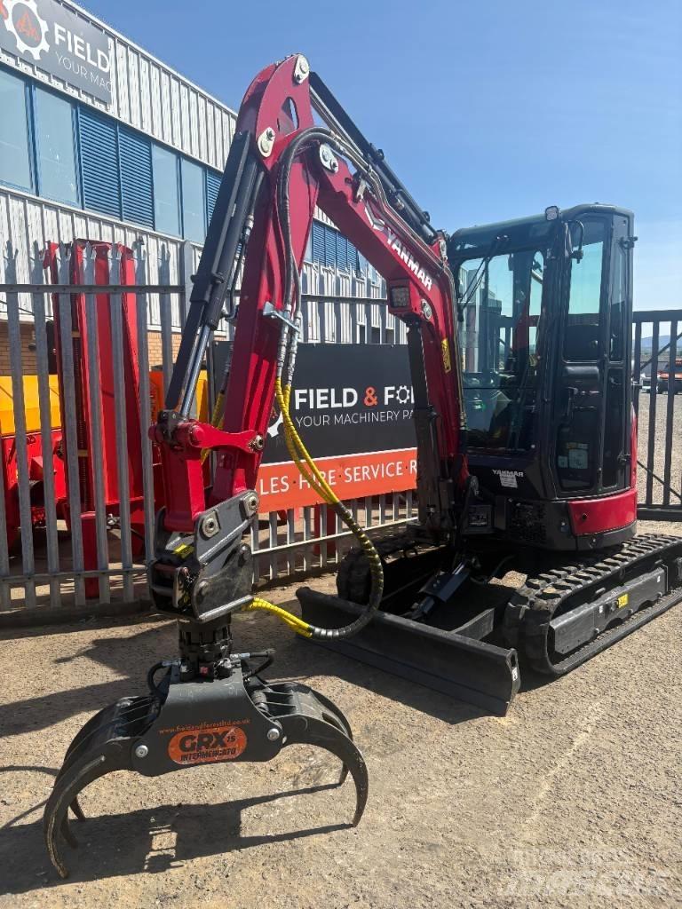 Yanmar Vio 27 Mini excavators < 7t