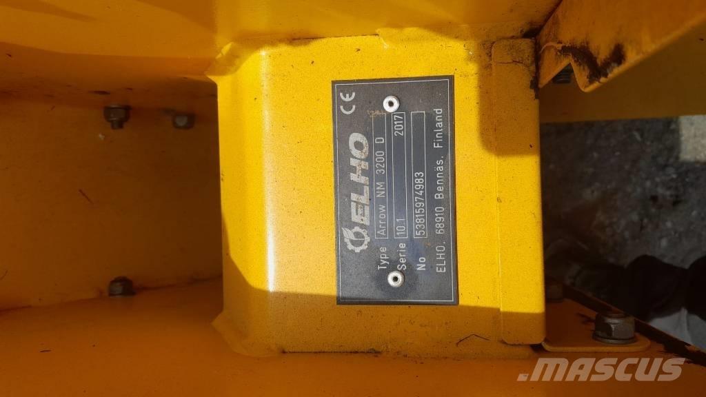 Elho Arrow NM 3200 D Mower-conditioners