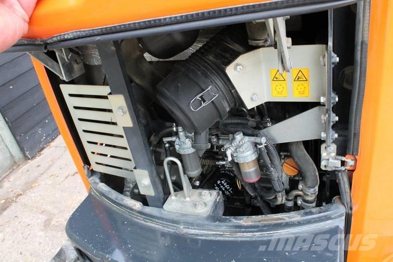 Hitachi ZX 26 U Mini excavators < 7t