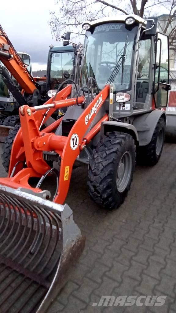Atlas Weycor AR420 Wheel loaders