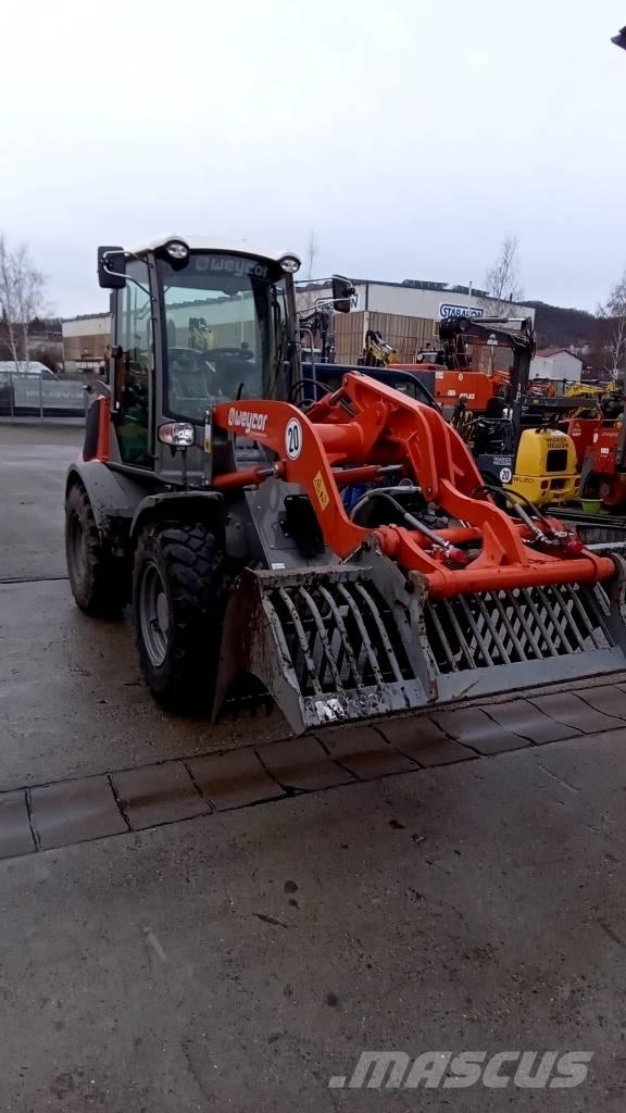 Atlas Weycor AR420 Wheel loaders