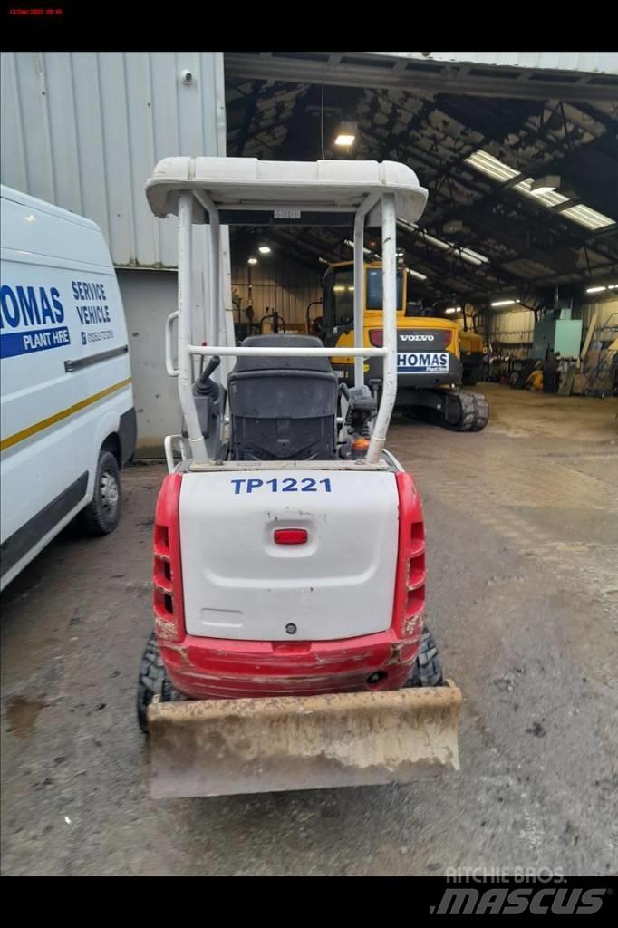 Takeuchi TB216 Mini excavators < 7t