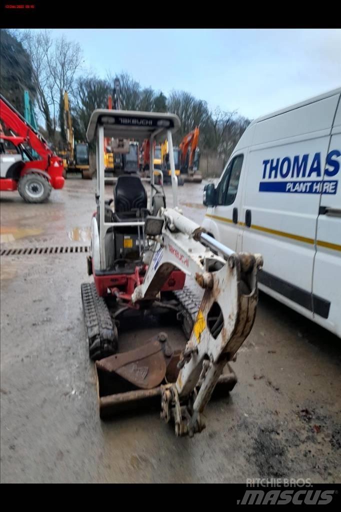 Takeuchi TB216 Mini excavators < 7t