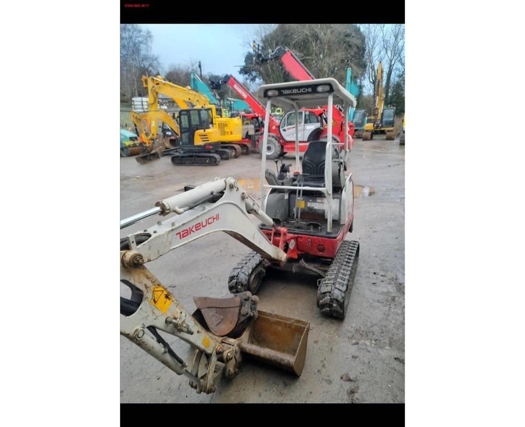 Takeuchi TB216 Mini excavators < 7t