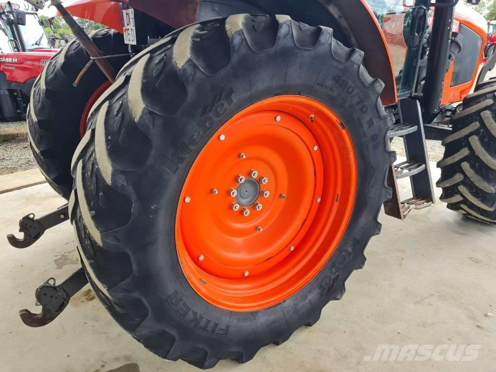 Kubota M 110 GX Tractors