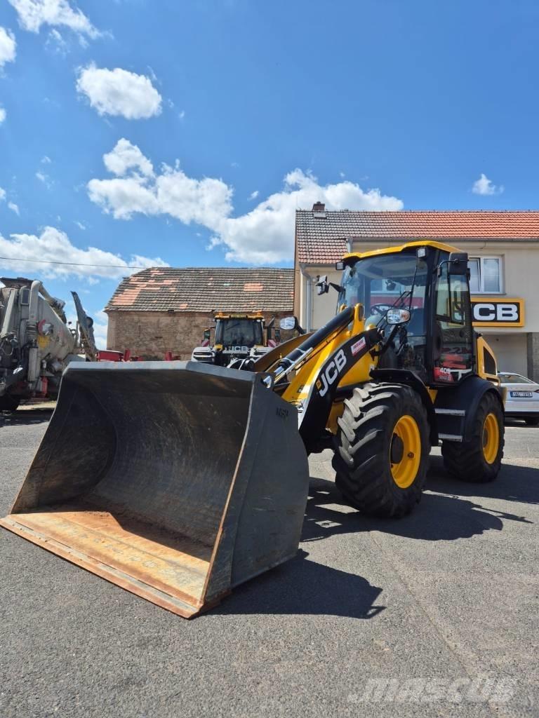 JCB 409 Agri Farming telehandlers