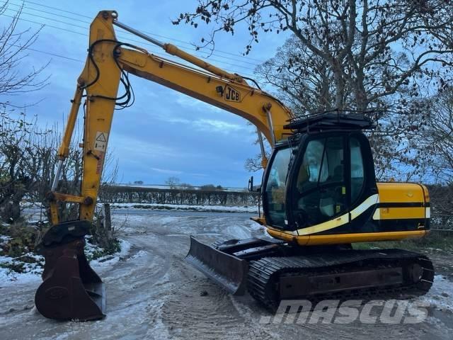 JCB JS 130 Crawler excavators