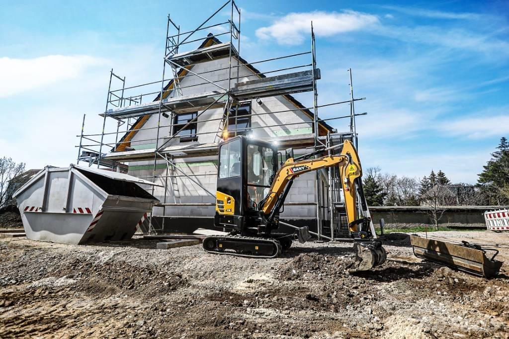 Sany SY 18 C Mini excavators < 7t