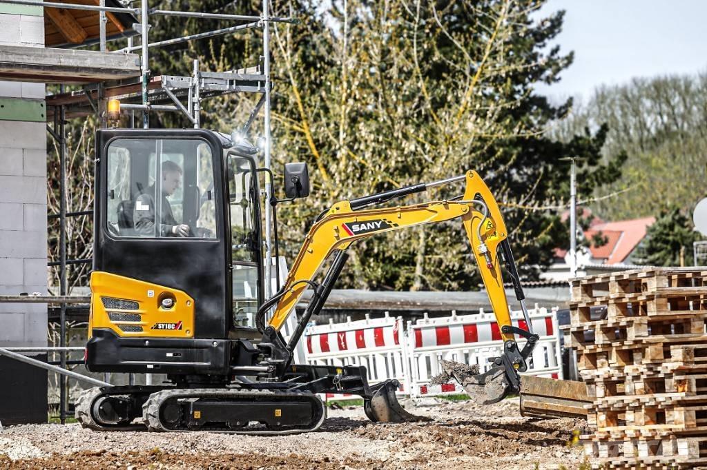 Sany SY 18 C Mini excavators < 7t