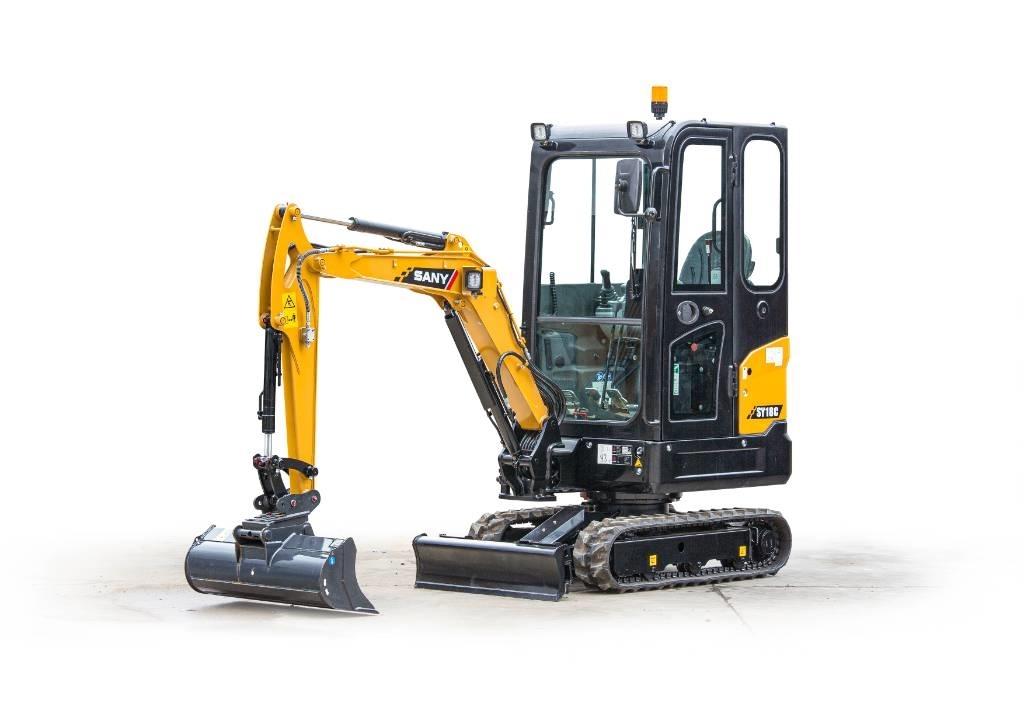 Sany SY 18 C Mini excavators < 7t