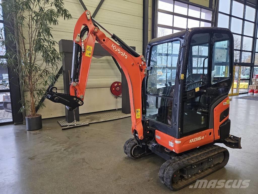Kubota KX 016-4 Mini excavators < 7t