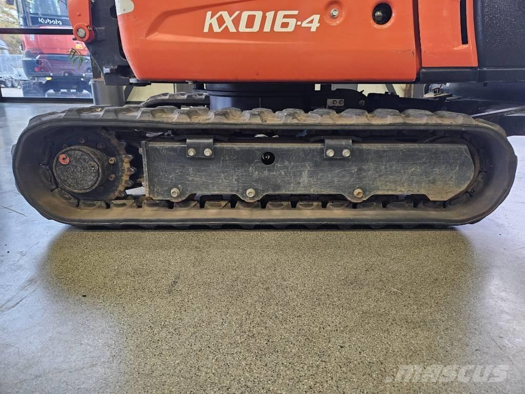Kubota KX 016-4 Mini excavators < 7t
