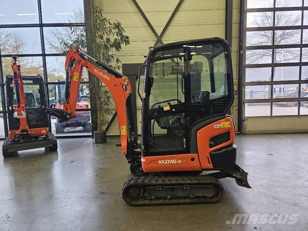 Kubota KX 016-4 Mini excavators < 7t