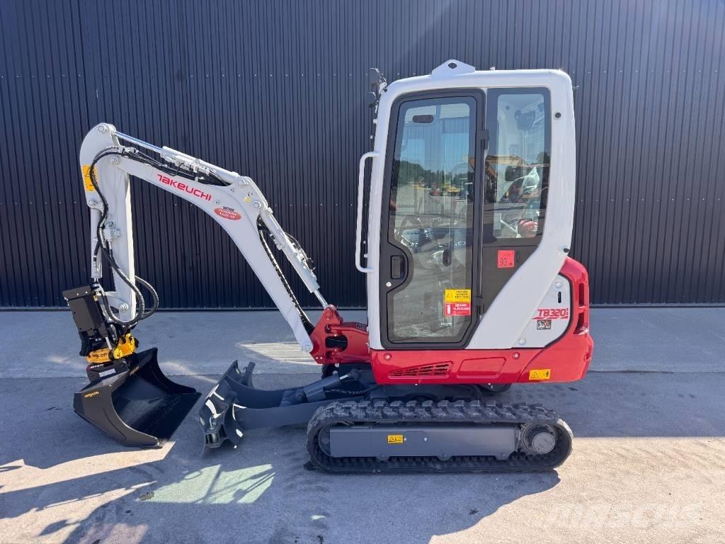 Takeuchi TB 320 Mini excavators < 7t