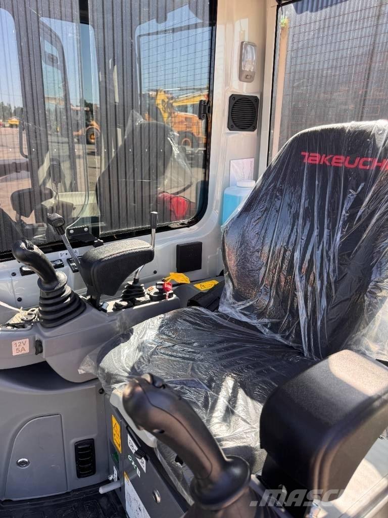 Takeuchi TB 320 Mini excavators < 7t