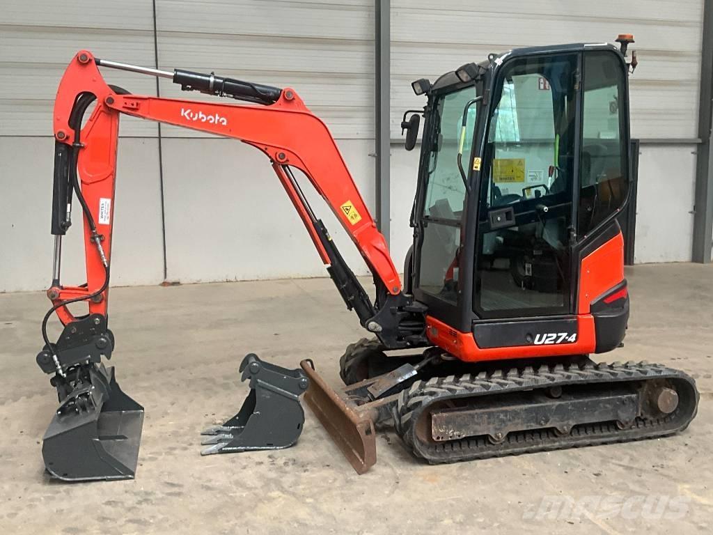 Kubota U 27-4 Mini excavators < 7t