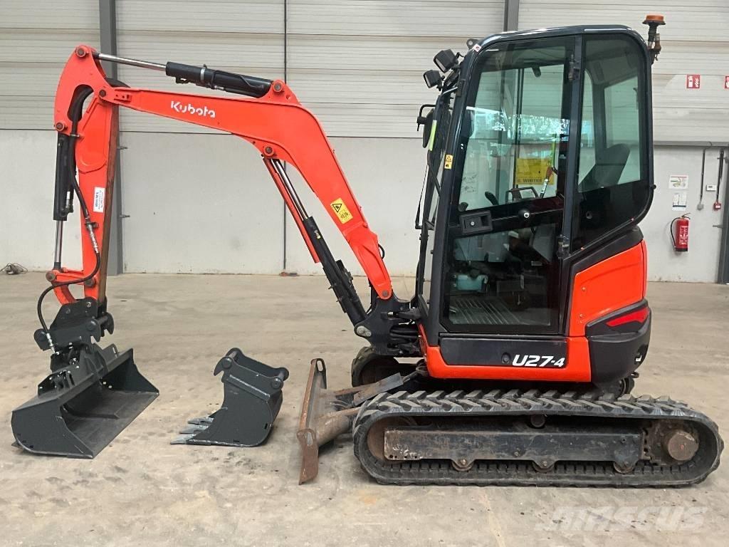 Kubota U 27-4 Mini excavators < 7t