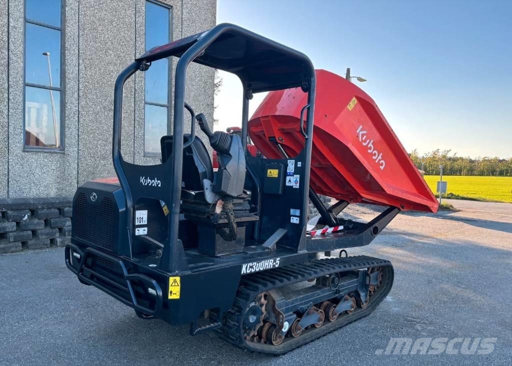 Kubota KC 300 HR-5 Other loading and digging and accessories