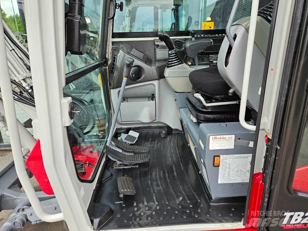 Takeuchi TB 230 Mini excavators < 7t