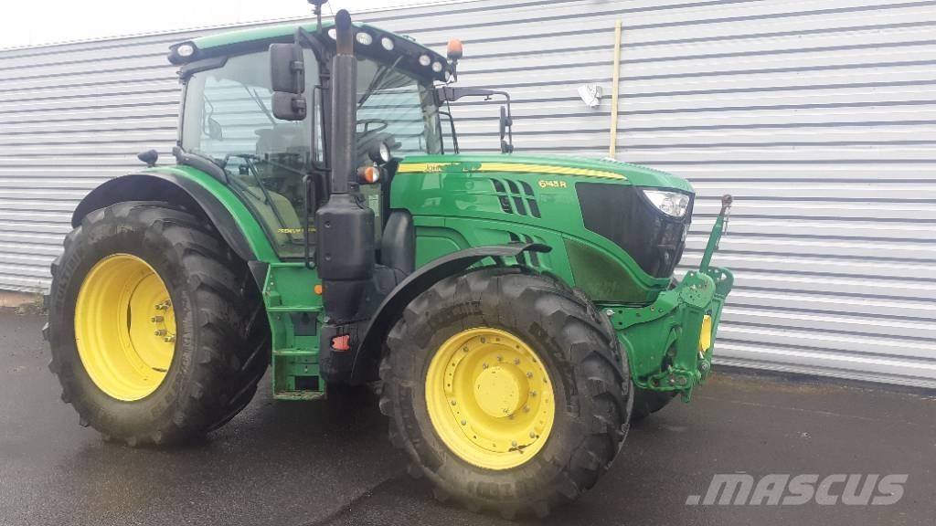 John Deere 6145 R Tractors