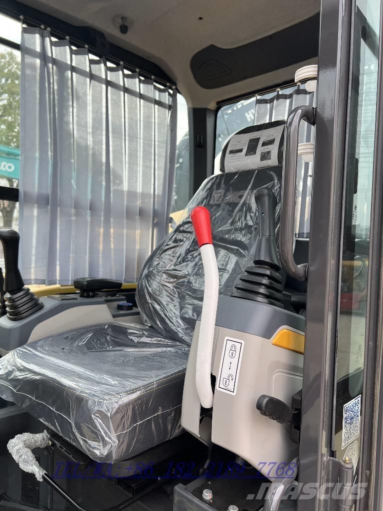 XCMG XE 60 DA Mini excavators < 7t