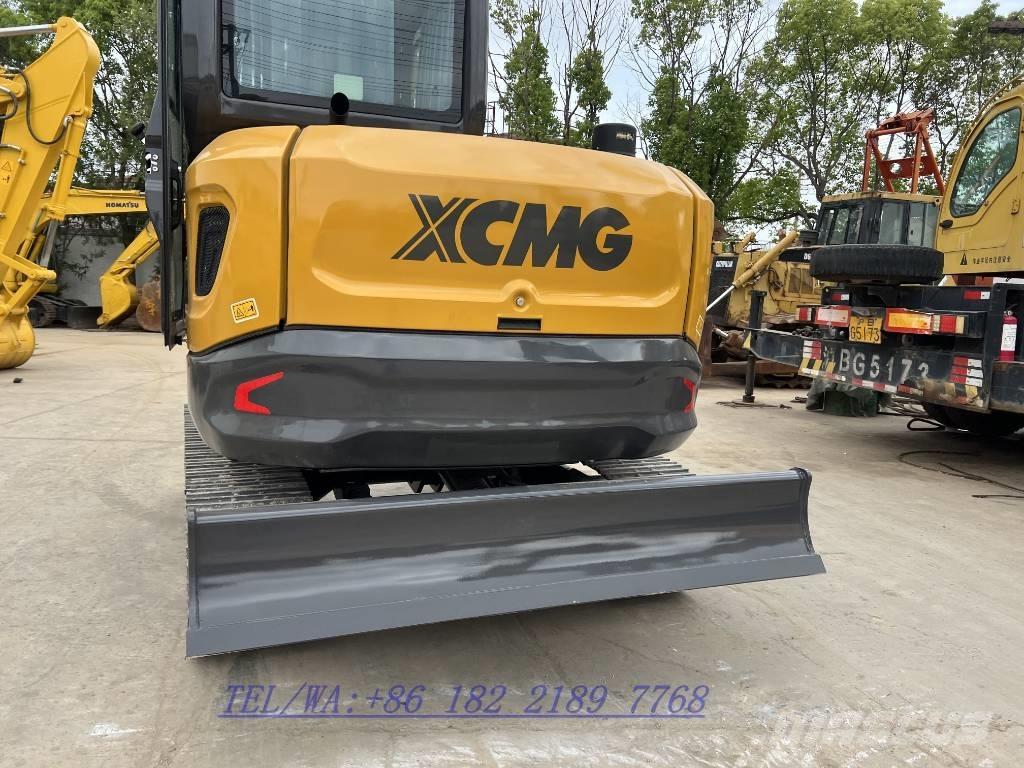 XCMG XE 60 DA Mini excavators < 7t
