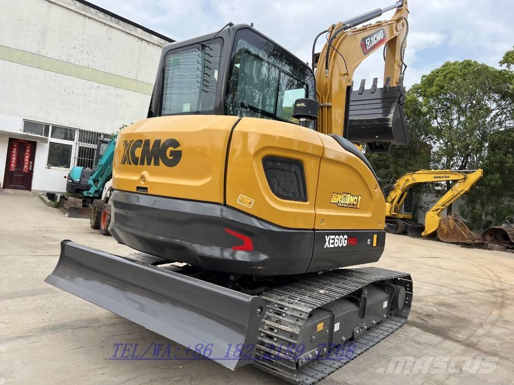 XCMG XE 60 DA Mini excavators < 7t