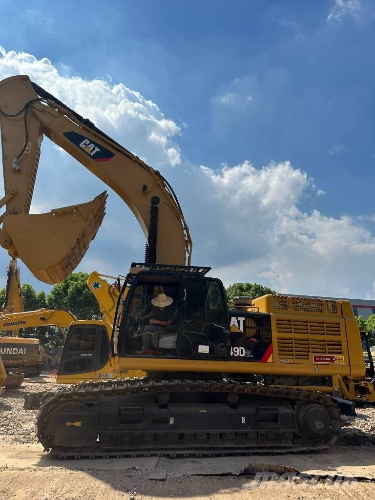 CAT CAT349D2L Midi excavators  7t - 12t