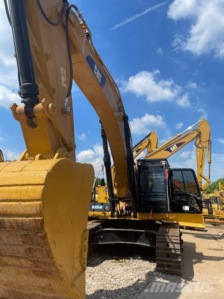 CAT CAT349D2L Midi excavators  7t - 12t