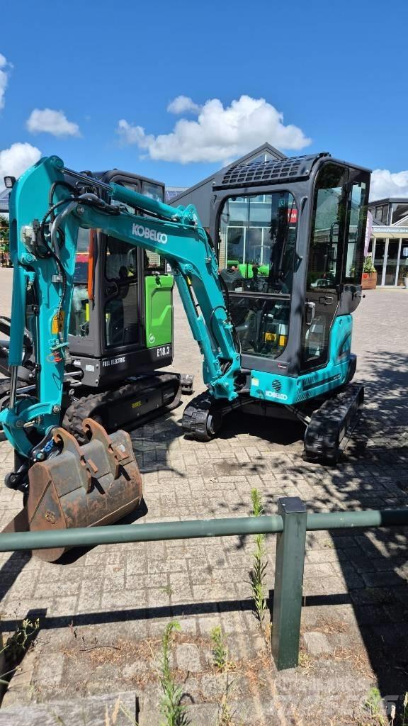 Kobelco SK 17 SR Mini excavators < 7t