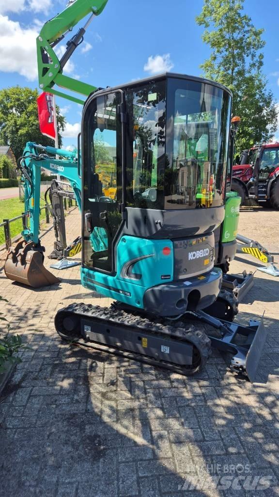 Kobelco SK 17 SR Mini excavators < 7t