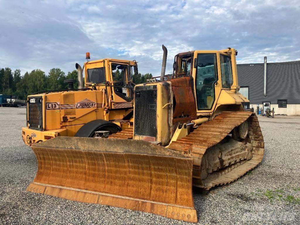 CAT D5N schaktblad Blades