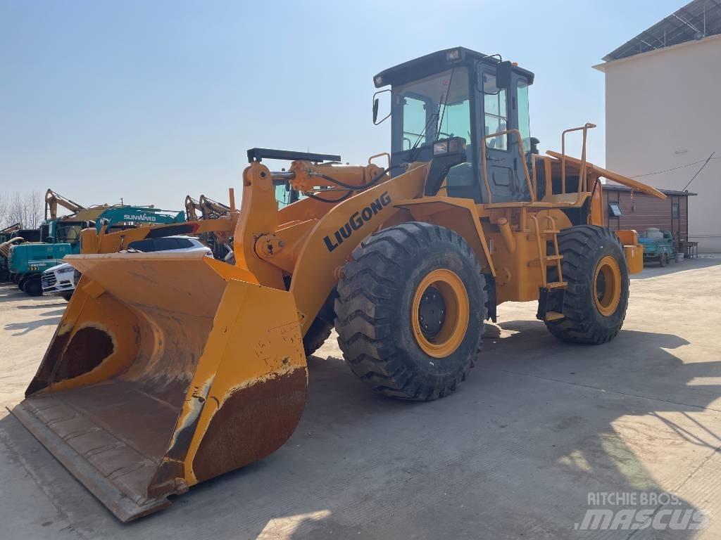 LiuGong CLG 856 Wheel loaders