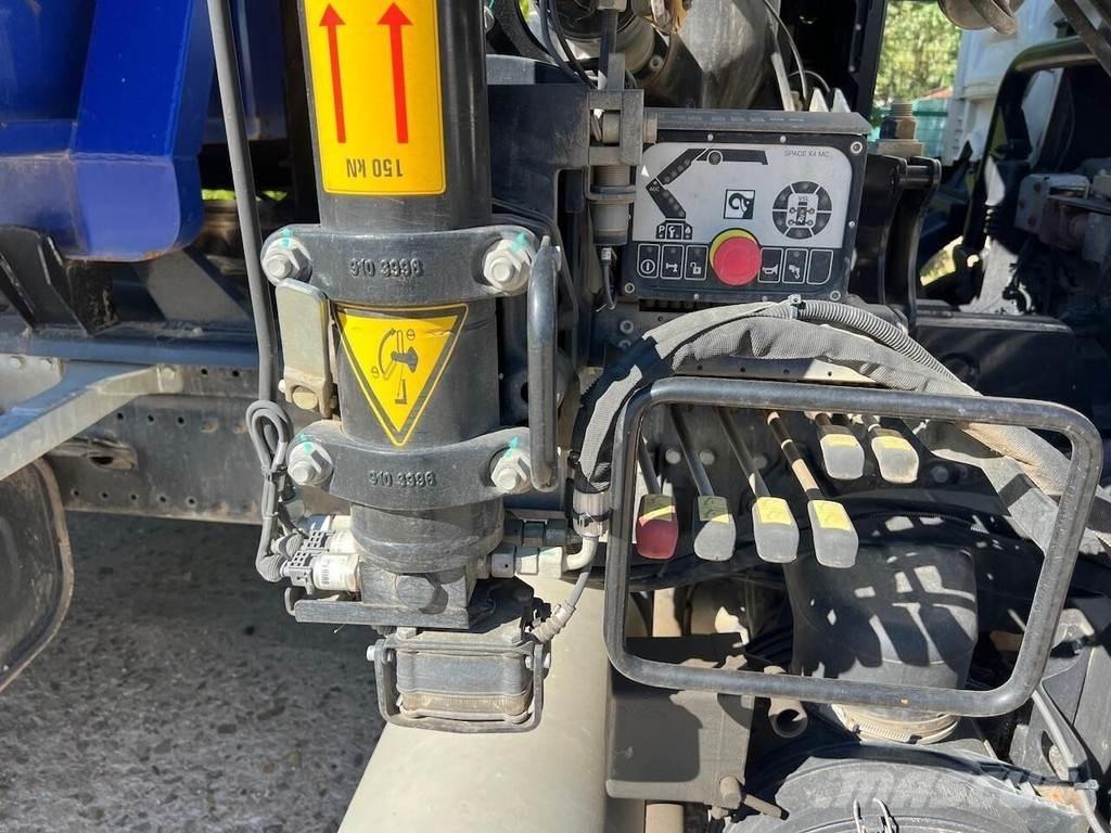 MAN TGM 15.250 Hook lift trucks
