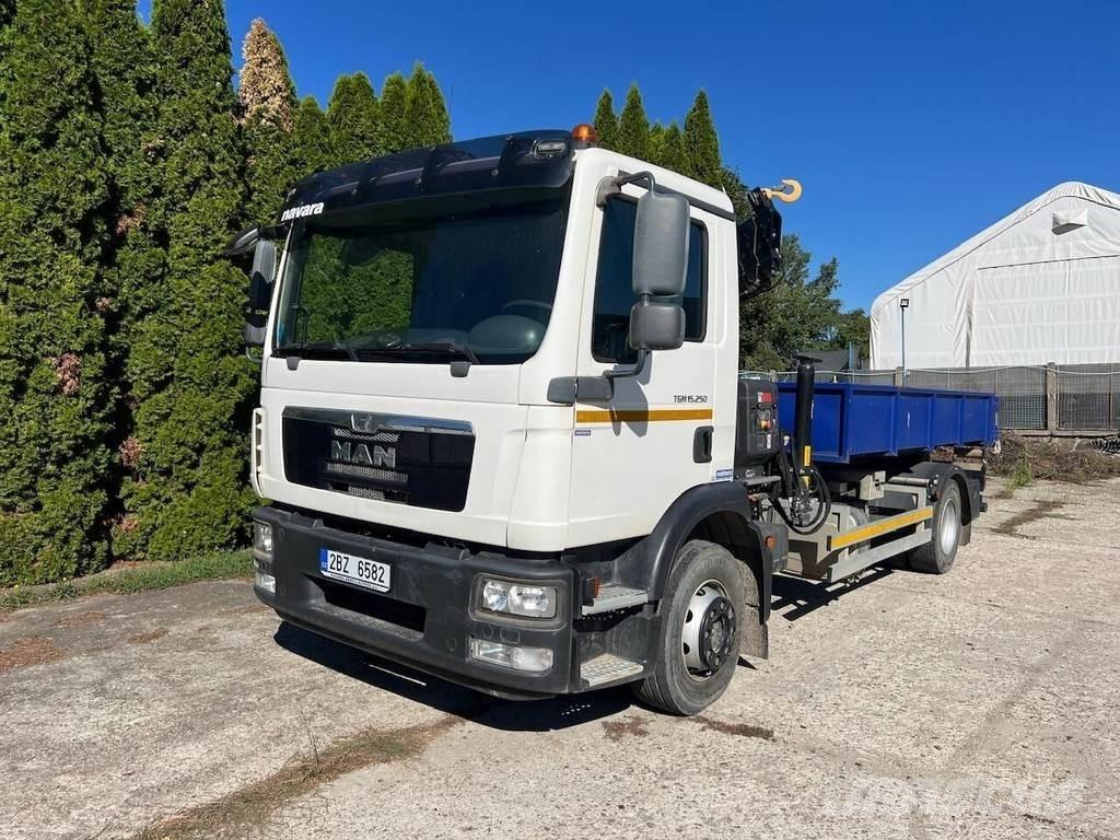 MAN TGM 15.250 Hook lift trucks