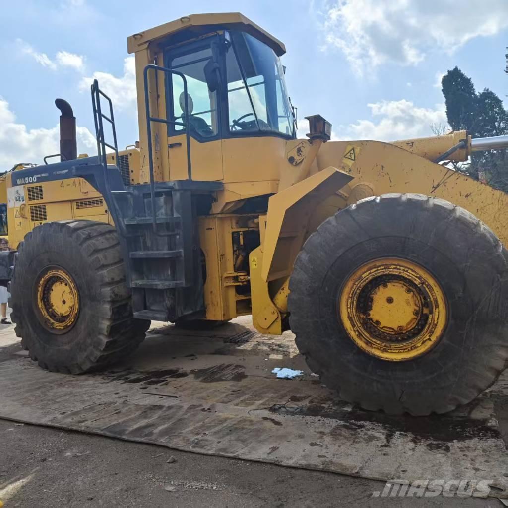 Komatsu WA 500-3 Wheel loaders