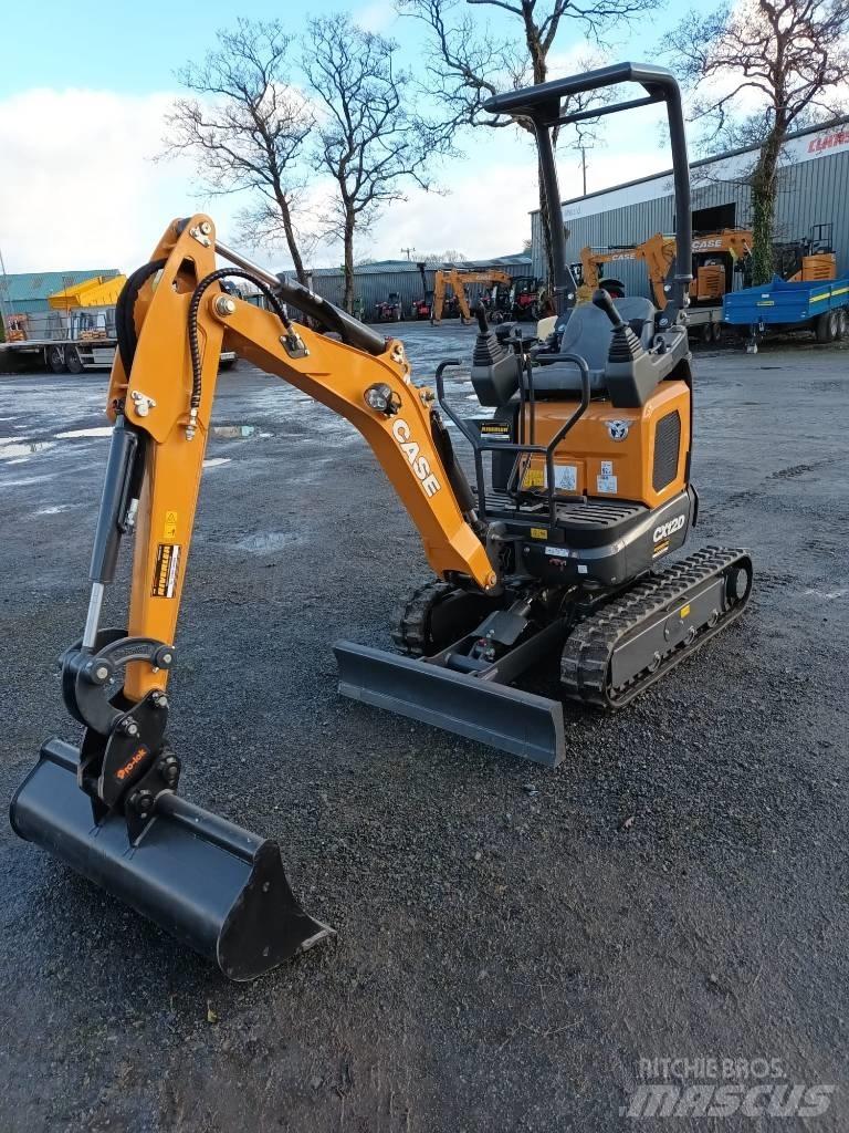 CASE CX 12 D Mini excavators < 7t