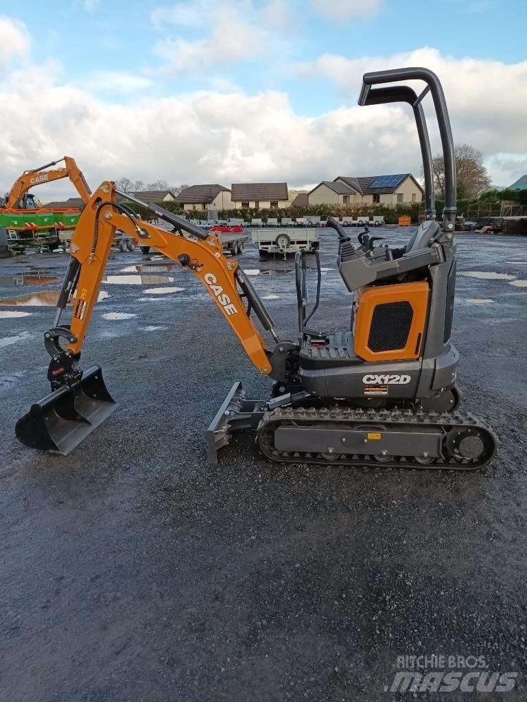 CASE CX 12 D Mini excavators < 7t