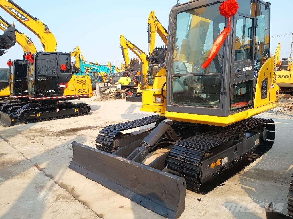 Komatsu PC 70 Midi excavators  7t - 12t
