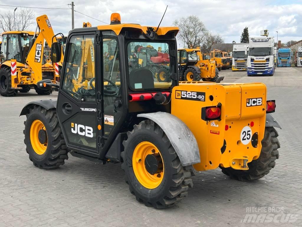 JCB 525-60 AGRI Farming telehandlers