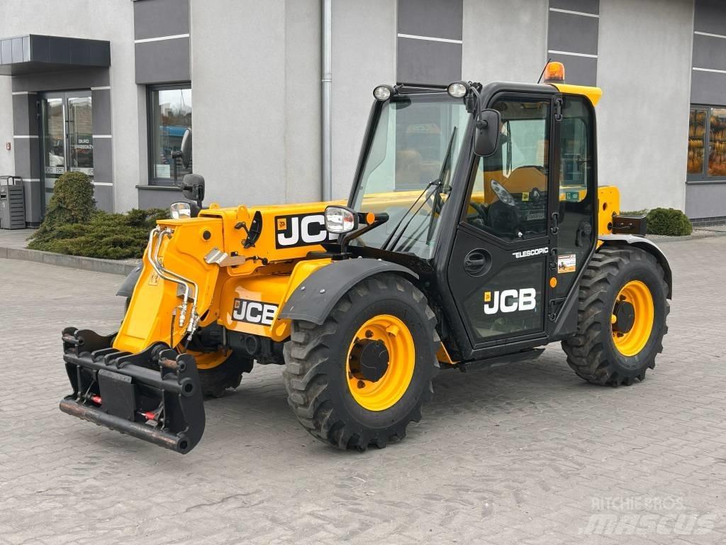 JCB 525-60 AGRI Farming telehandlers