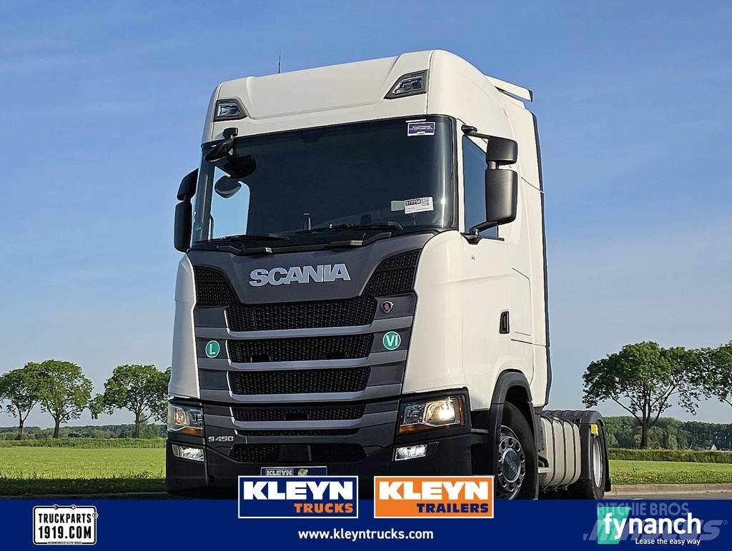 Scania S450 Truck Tractor Units